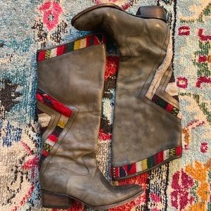 Free bird Aztec tall boots